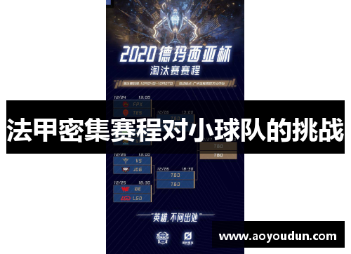 法甲密集赛程对小球队的挑战