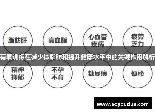 有氧训练在减少体脂肪和提升健康水平中的关键作用解析